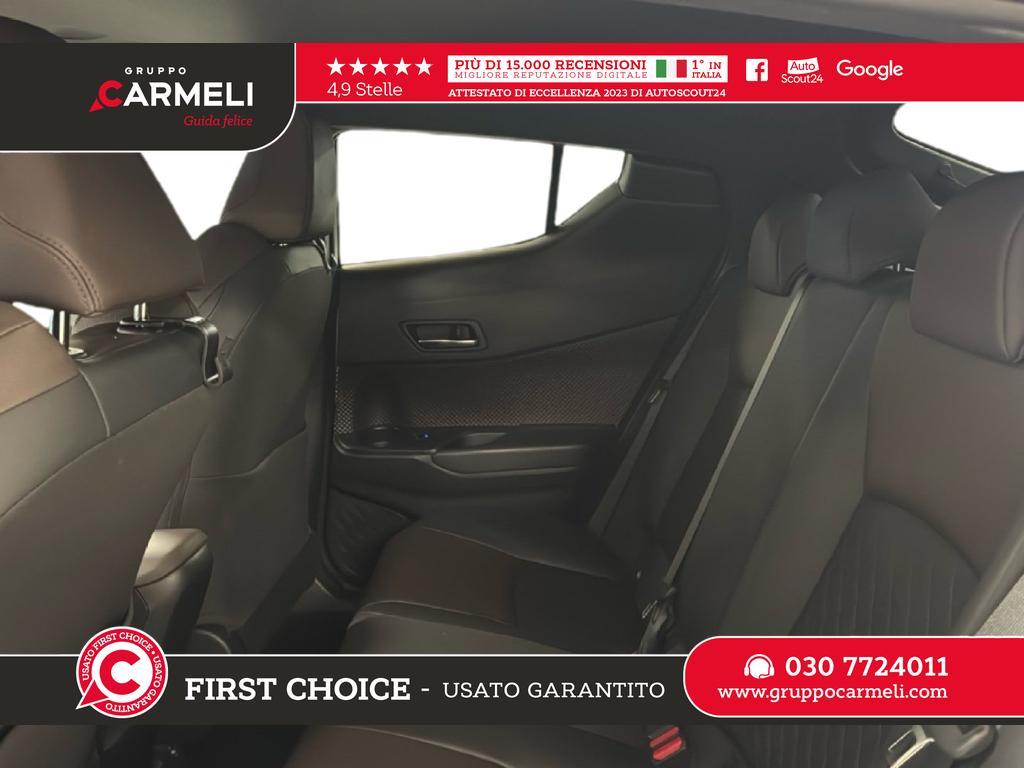 Toyota C-HR 5 Porte 1.8 Hybrid Lounge 2WD E-CVT