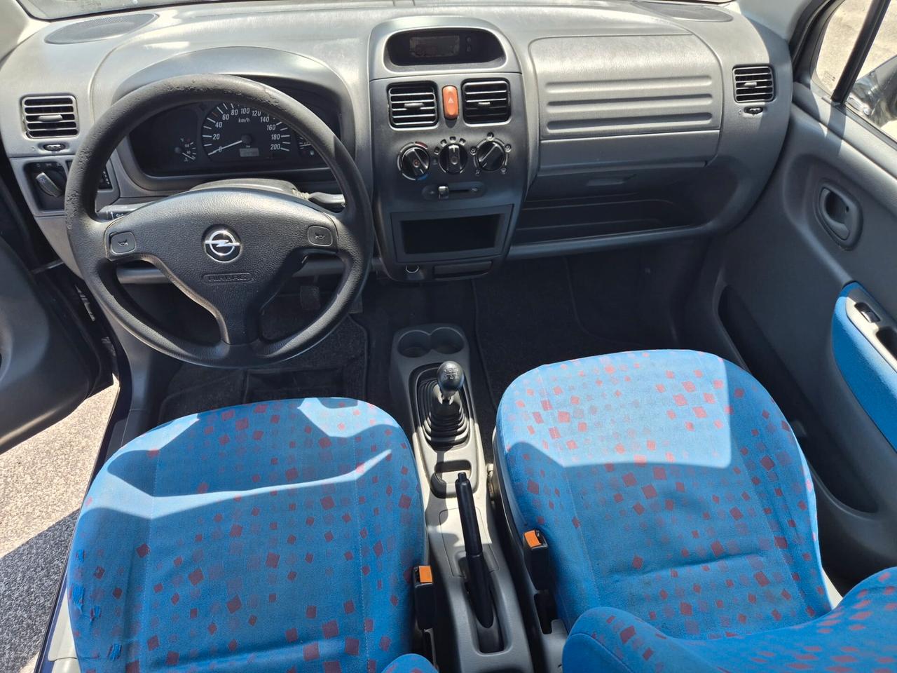 Opel Agila 1.0 BENZINA 58 CV KM ORIGINALI CATENA DISTRIBUZIONE SOSTITUITA SERVOSTERZO E ARIA CONDIZIONATA