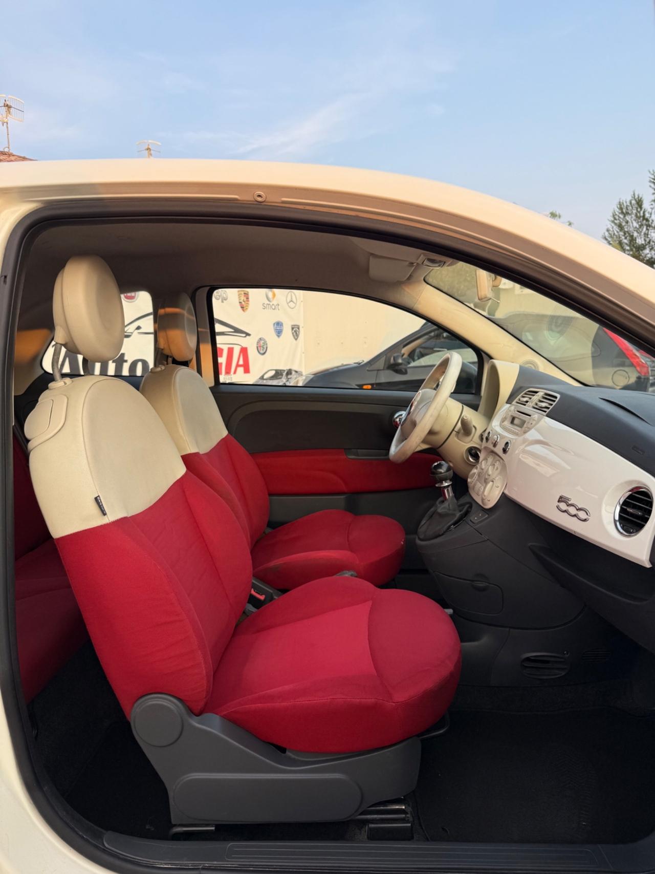Fiat 500 1.2 Lounge