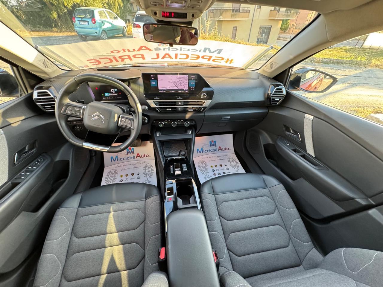 CITROEN C4 1.5 BLUEHDI 130 CV EAT8 SHINE FULL IVA ESPOSTA