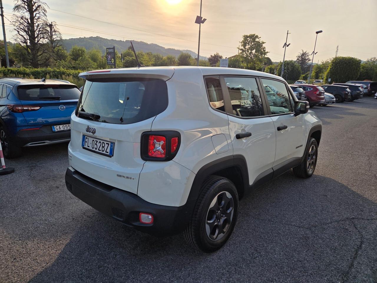 Jeep Renegade 2.0 Mjt 4WD Active Drive Sport *unicoproprietario*euro6*