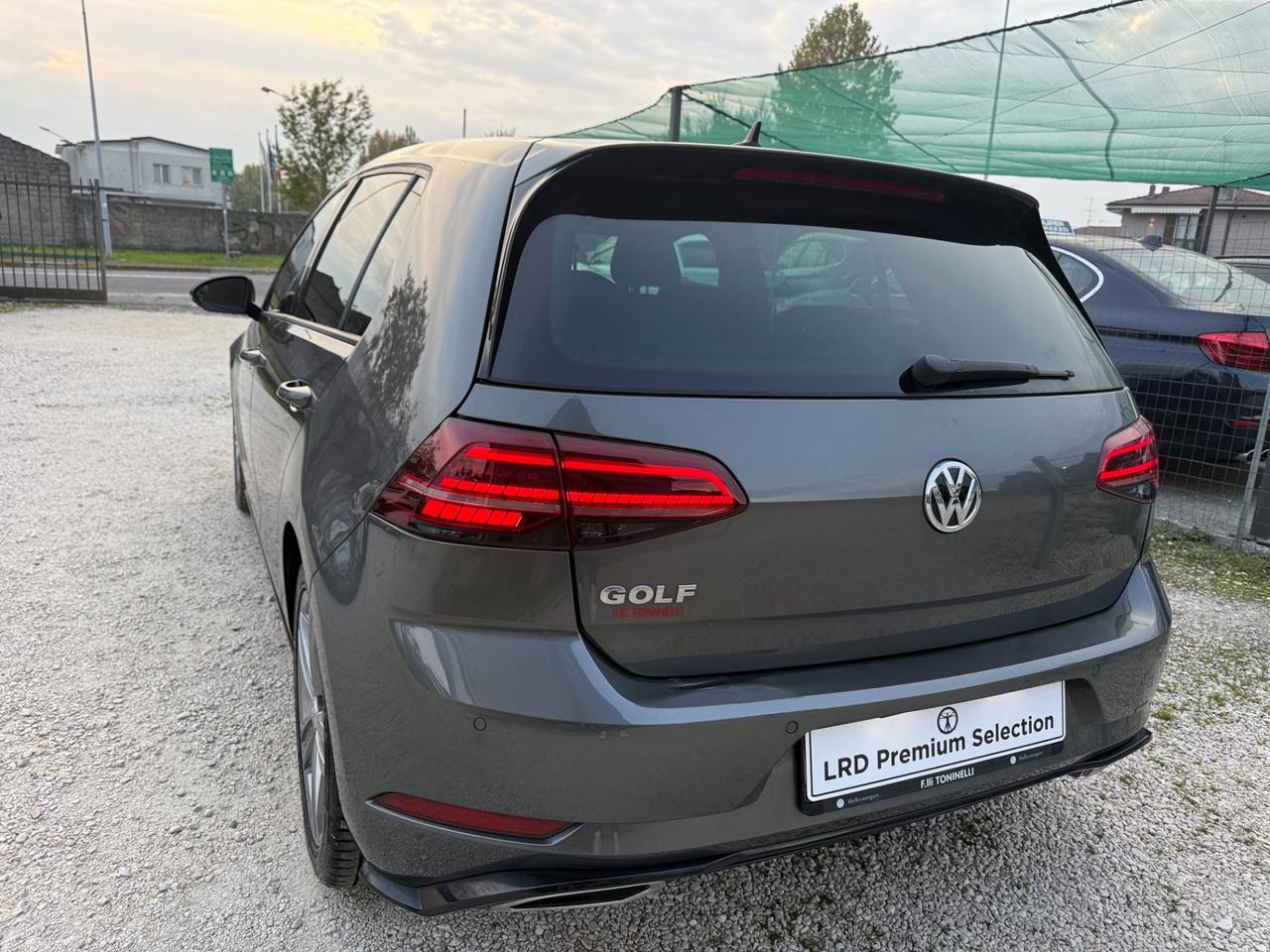 Volkswagen Golf 7 R-Line 1.6 TDI 115 CV Pack R Top di Gamma Euro6d