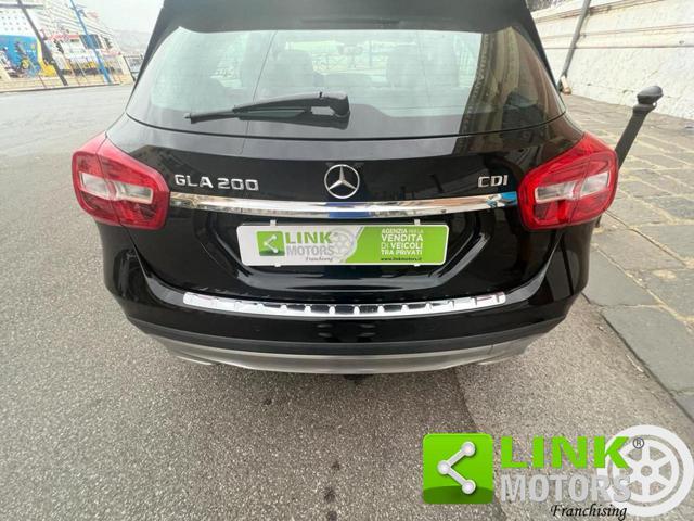 MERCEDES-BENZ GLA 200 CDI Automatic Sport