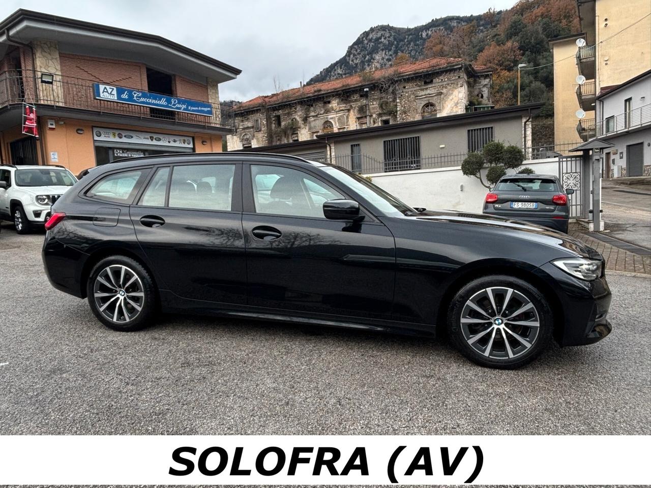 Bmw 320d 48V TOURING SPORT MY 21 S-DRIVE