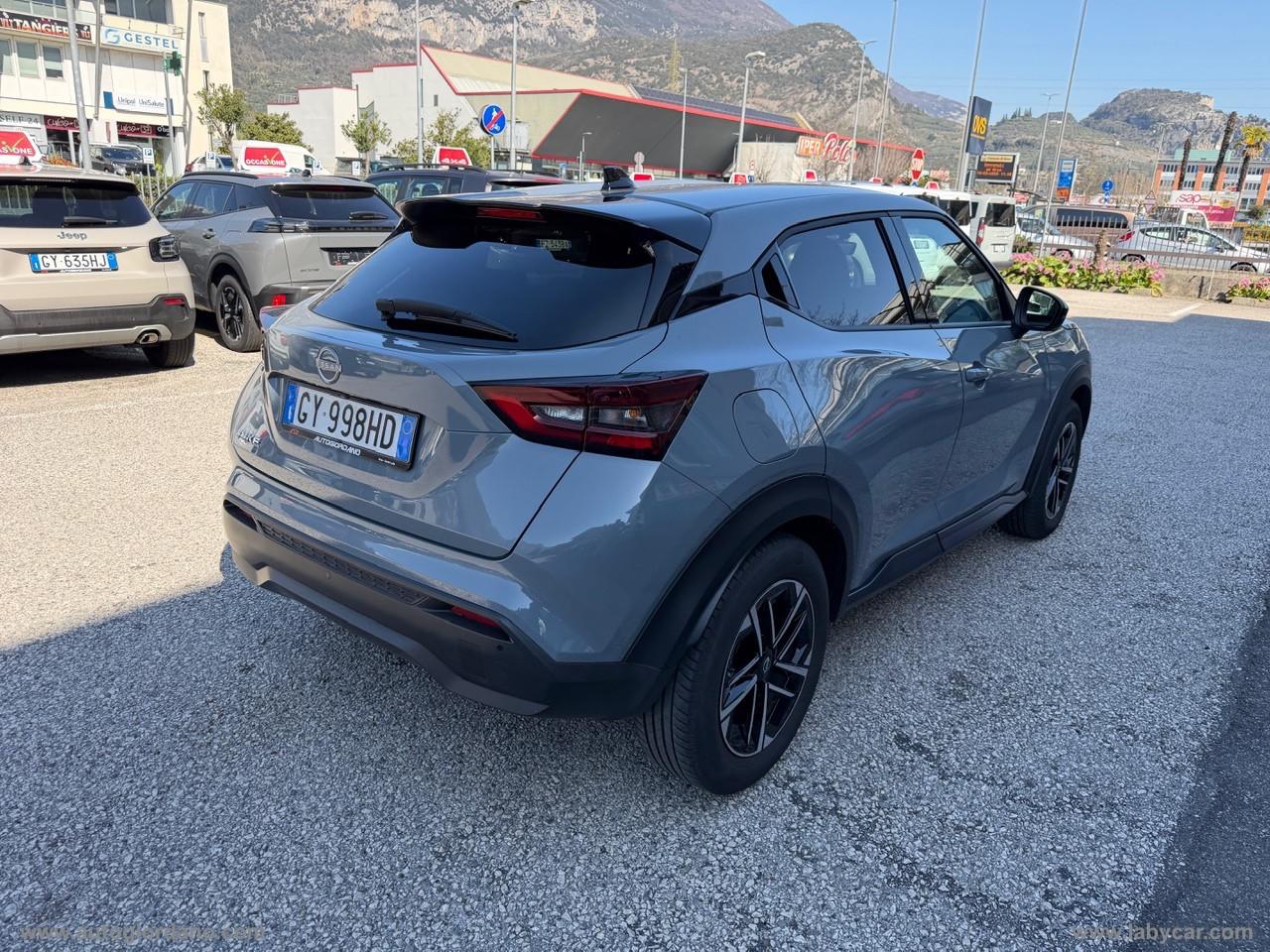 NISSAN Juke 1.0 DIG-T 114 CV DCT N-Connecta COLORE CERAMIC GREY - PROPILOT PACK - RUOTINO DI SCORTA