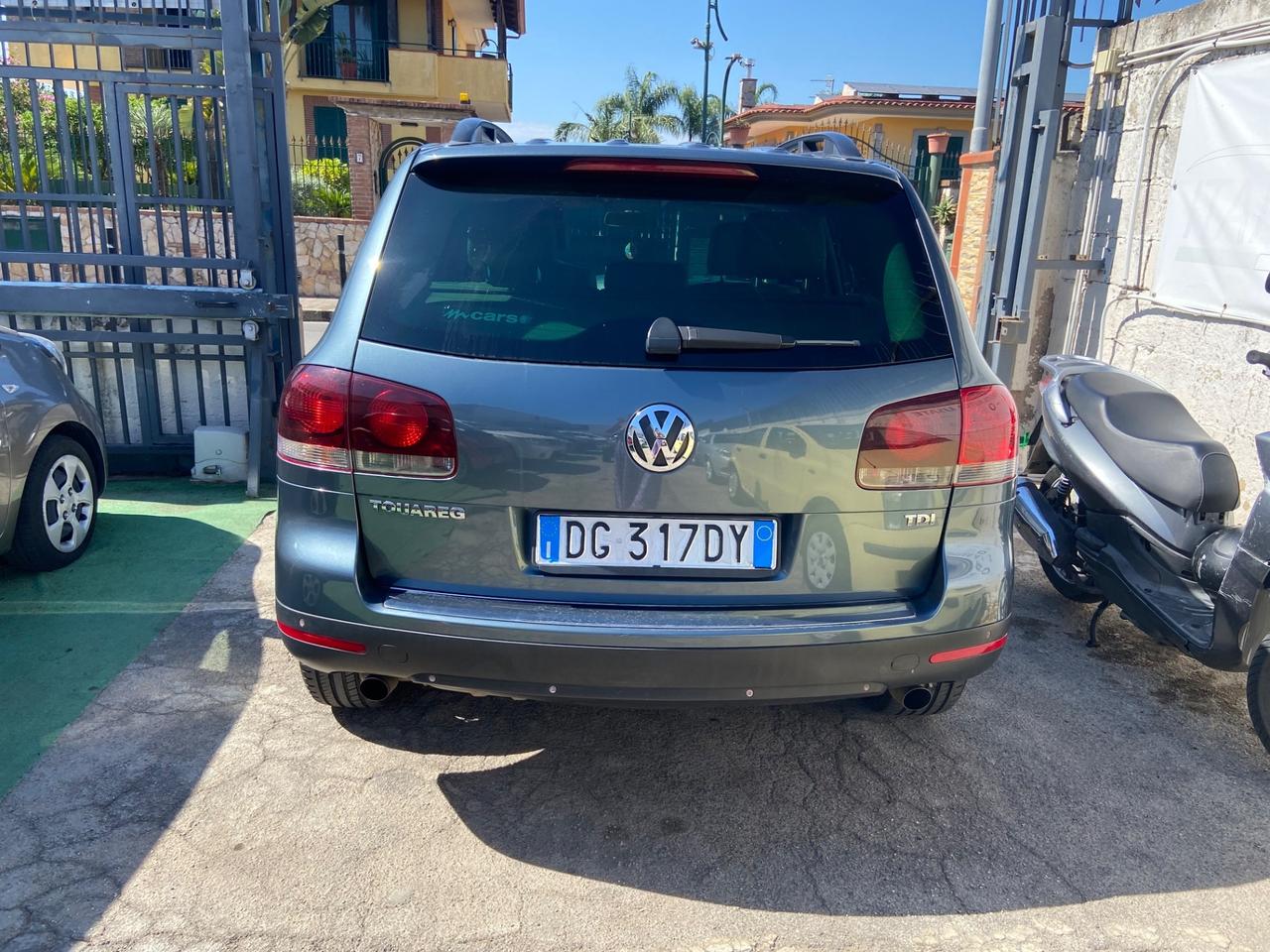 Volkswagen Touareg 2.5 R5 TDI DPF Exclusive
