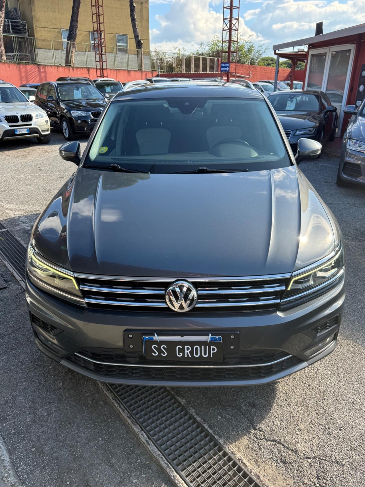 Tiguan 2.0 150 cv -EXECUTIVE-UNIPRO-STRAFULL
