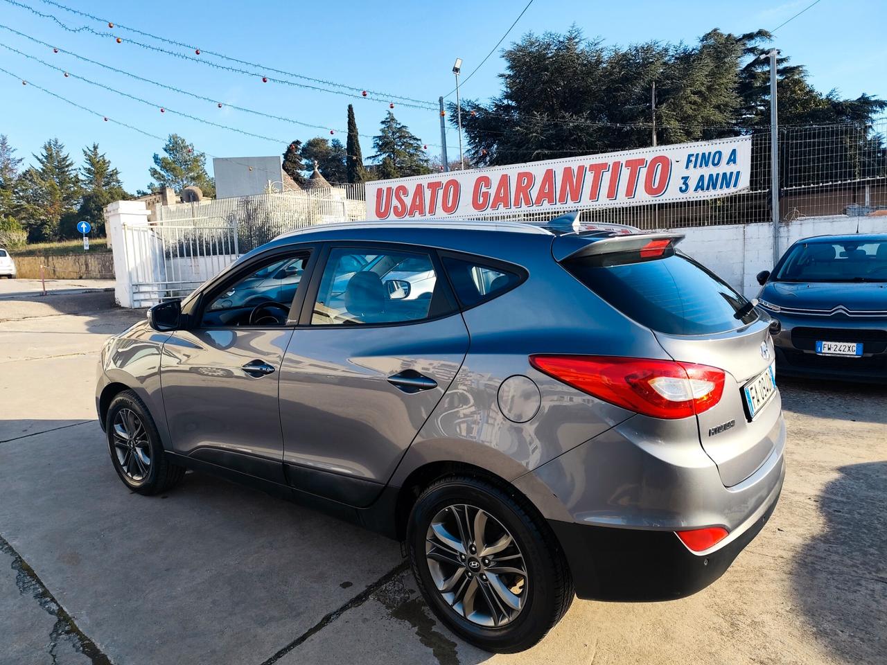 Hyundai iX35 1.7 CRDi 2WD Xpossible