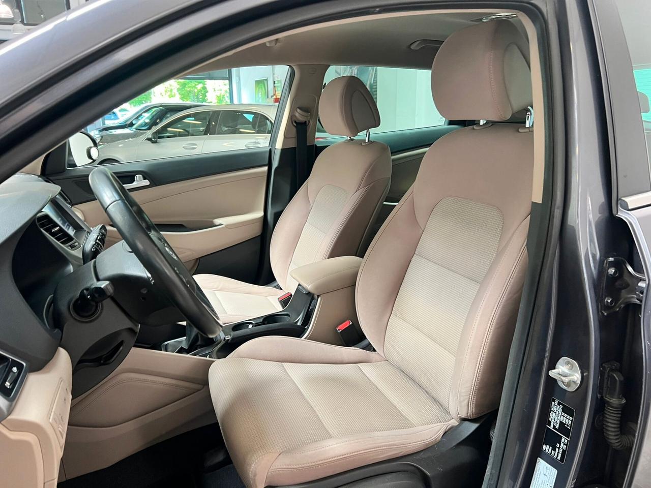 Hyundai Tucson 1.7 CRDi Comfort