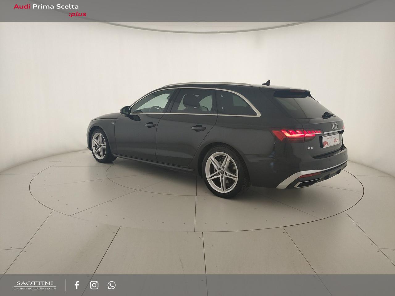 Avant 40 2.0 TDI S line edition quattro S tronic