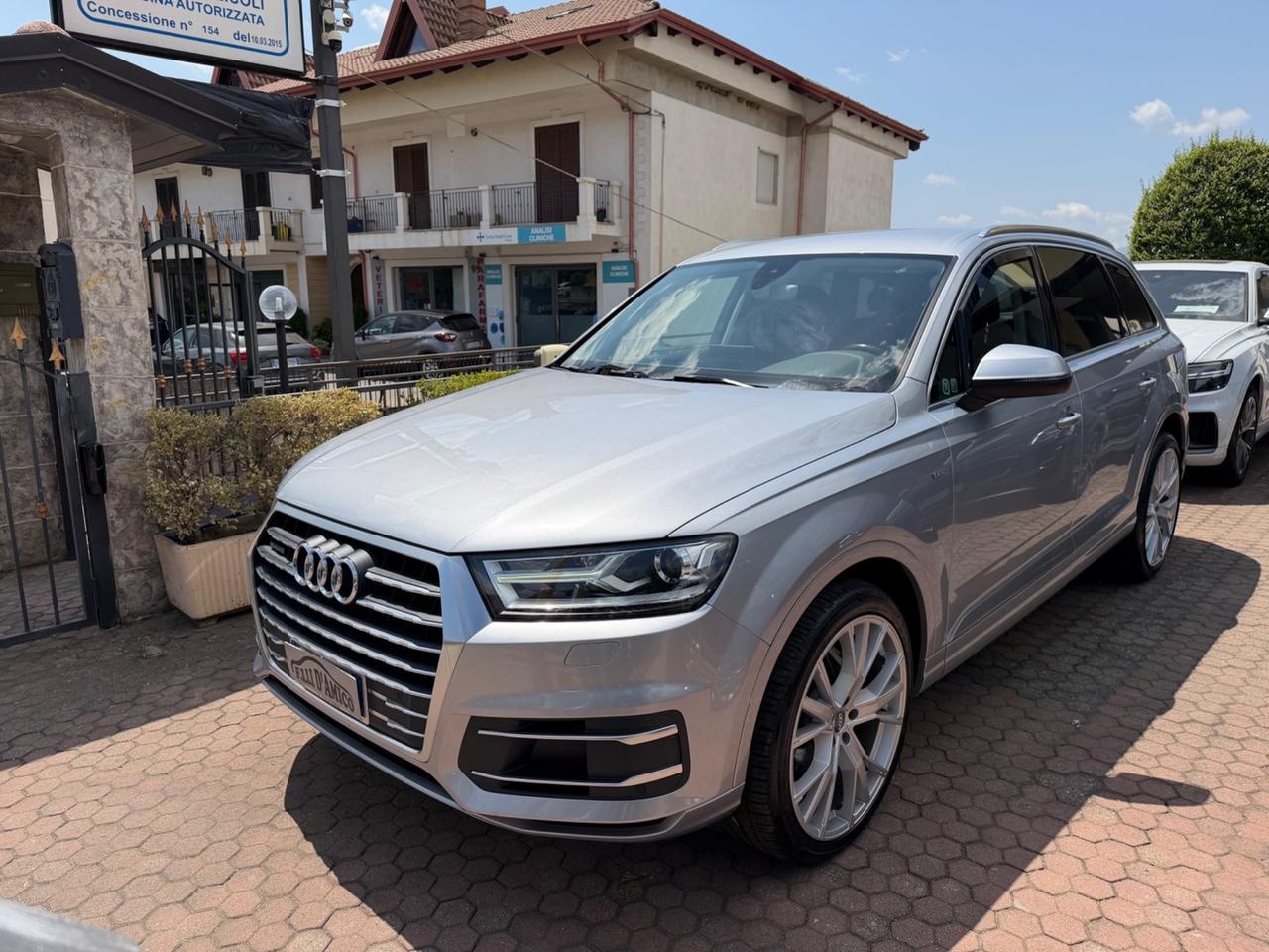 Audi Q7 3.0 TDI 272 CV quattro tiptronic Business Plus