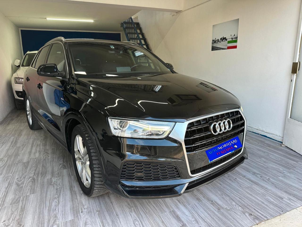 Audi Q3 2.0 TDI 150 CV S tronic line Edition