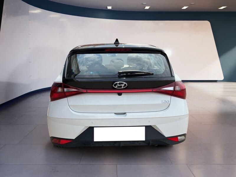Hyundai i20 III 2021 1.0 t-gdi 48V Connectline imt