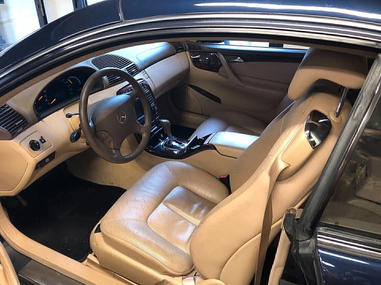 Mercedes-benz CL 500 cat fatture tagliandi mercedes