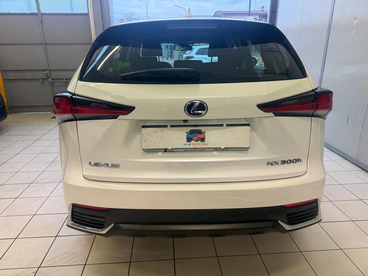 Lexus NX 300h 2.5 Business 2wd cvt