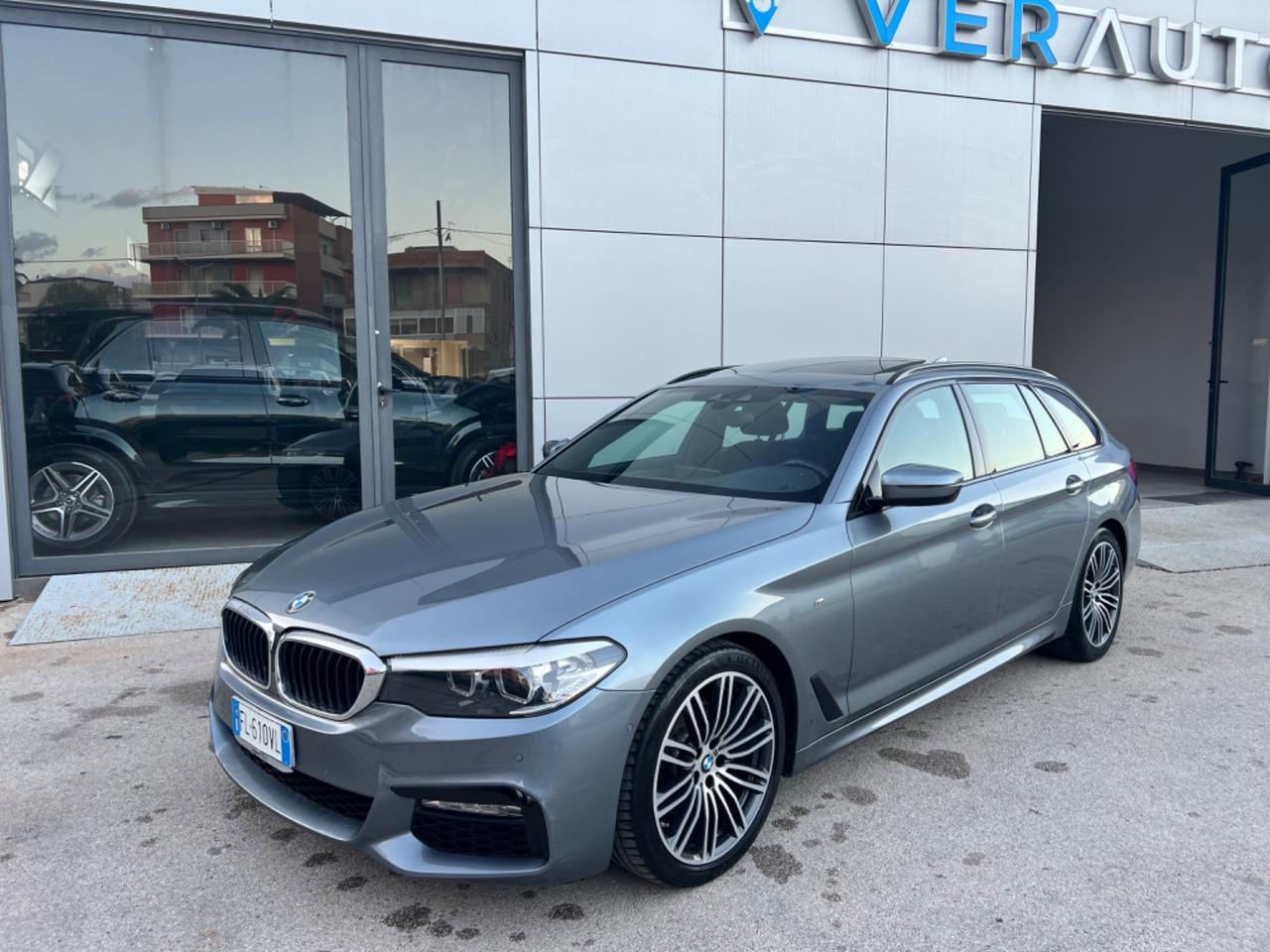 Bmw 520d Touring Msport auto - possibilità noleggio no scoring