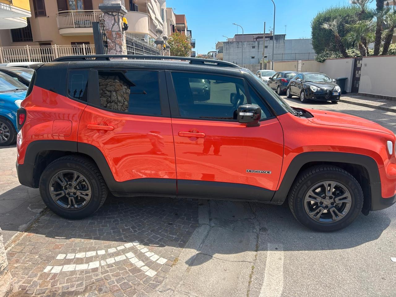 Jeep Renegade 1.6 Mjt DDCT 120 CV Longitude