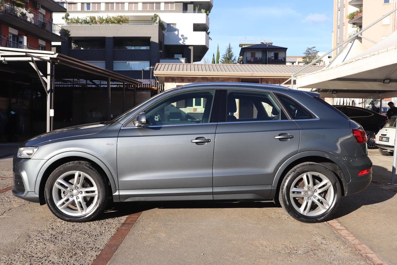Audi Q3 2.0 TDI 184 CV quattro S tronic S-line