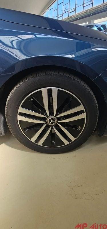 Mercedes-Benz Classe A A 180 d Automatic Advanced IVA ESPOSTA - MANUTENZIONI REGOLARI tua a 347,00 al mese