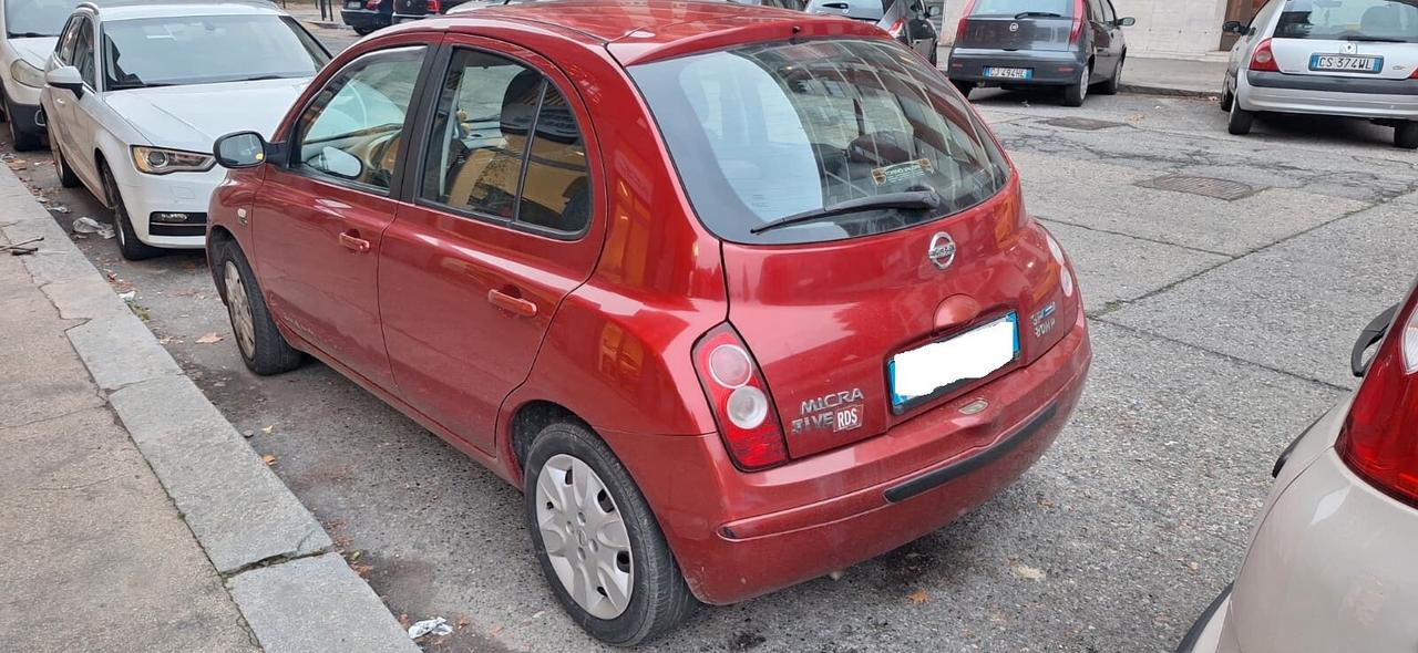 Nissan Micra 1.2 16V 5 porte GPL Eco RDS