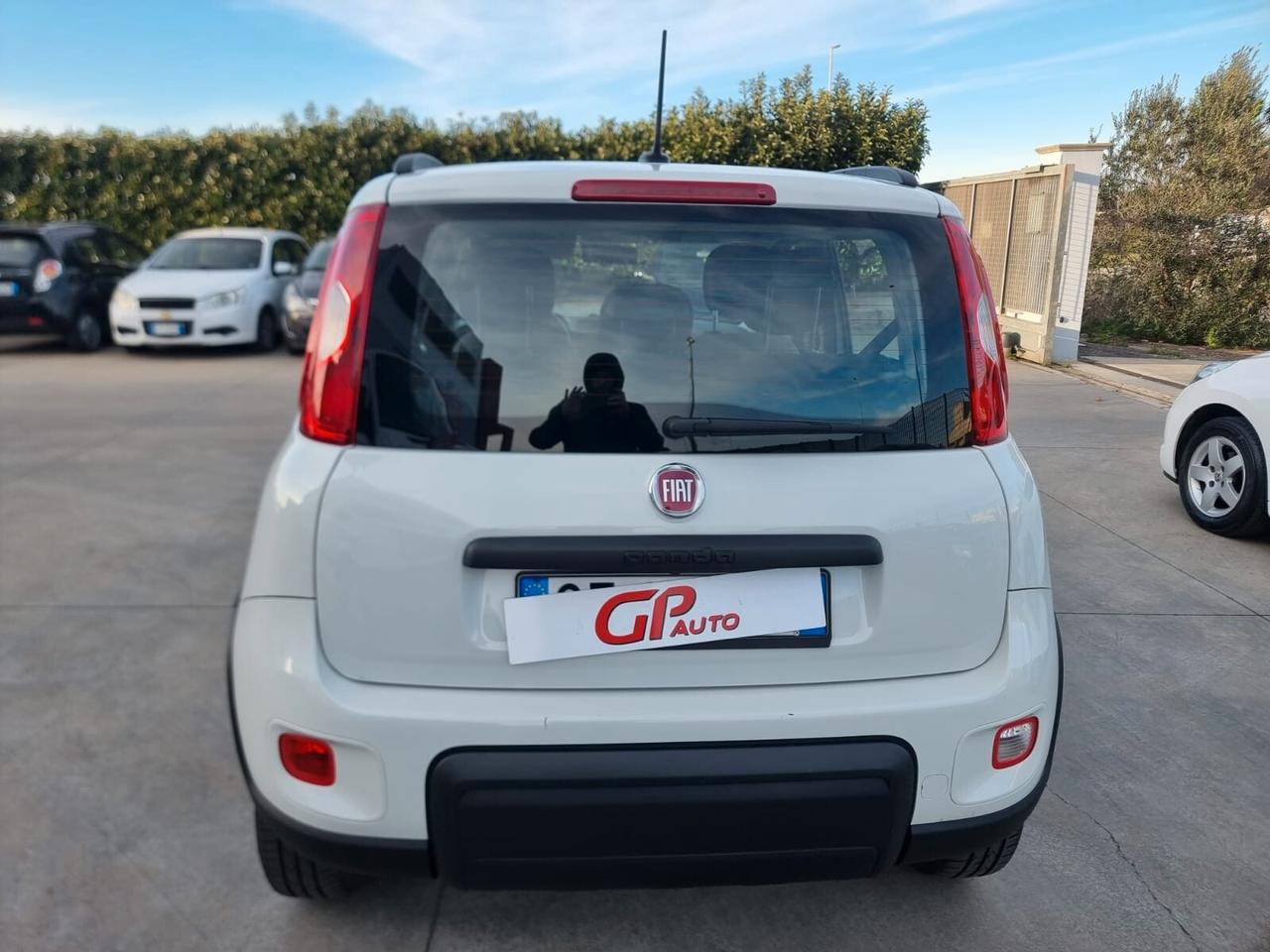 Fiat Panda 0.9 TwinAir Turbo Natural Power City Cross