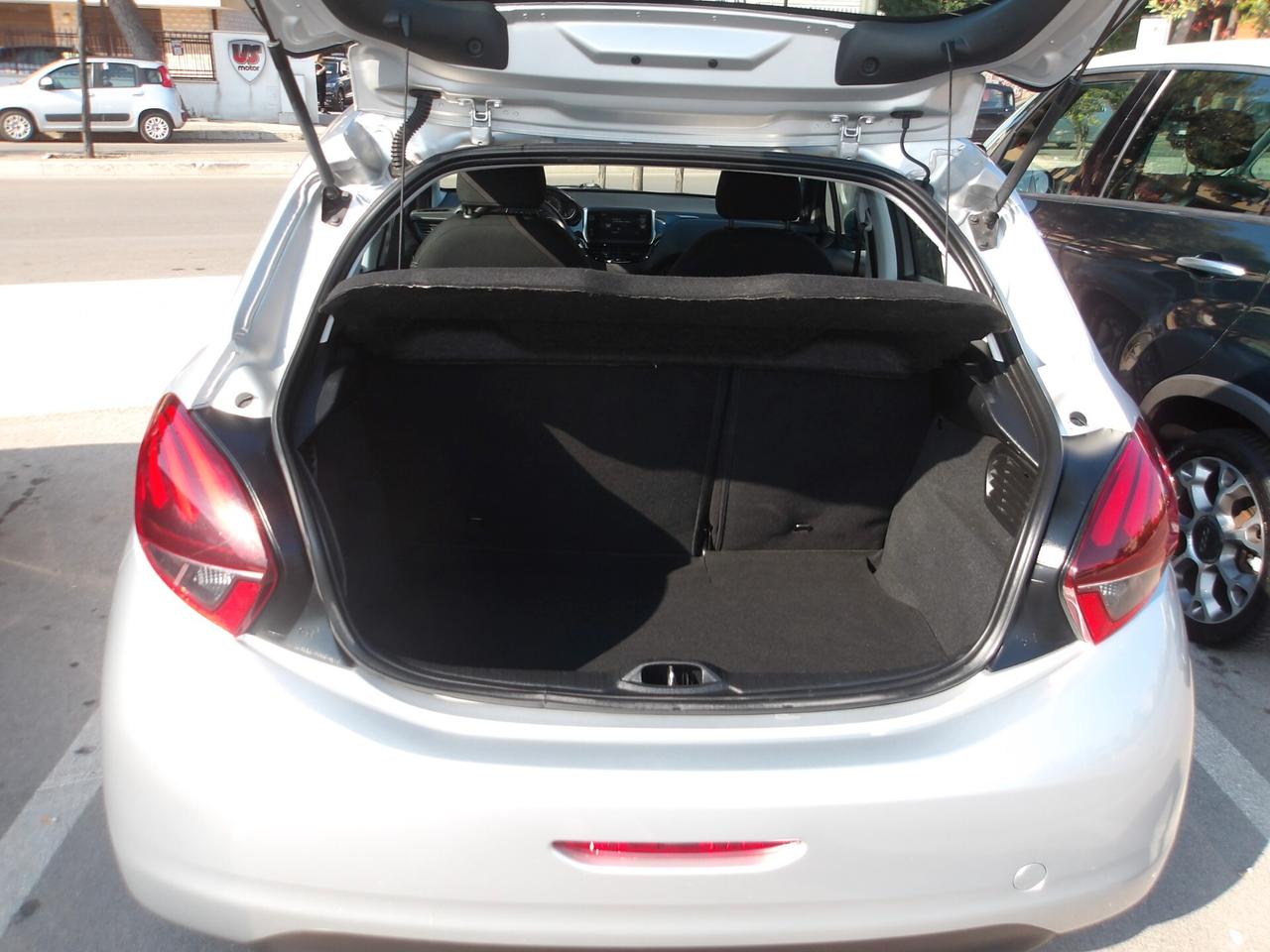 PEUGEOT 208 1.2 BENZ-GARANZIA FULL-2016