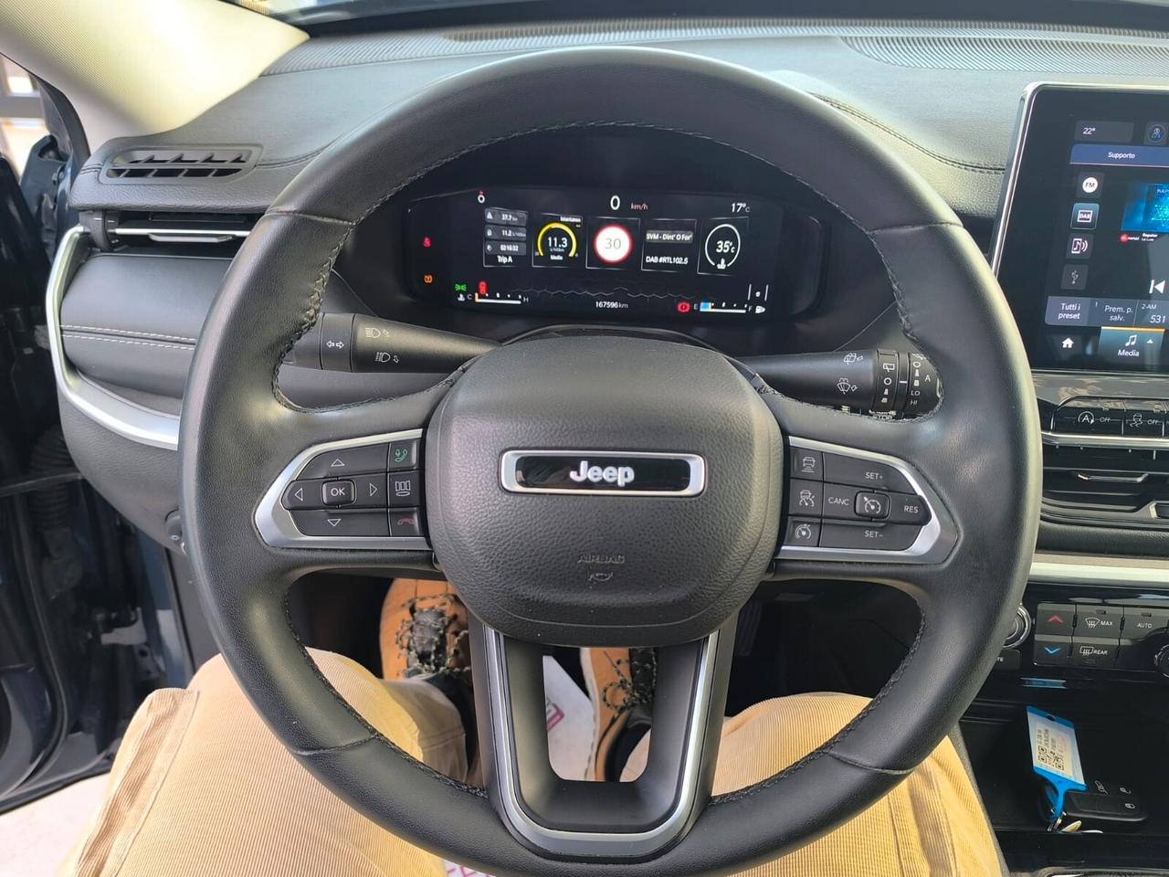 Jeep Compass 1.6 Multijet II 130 CV Limited 2022