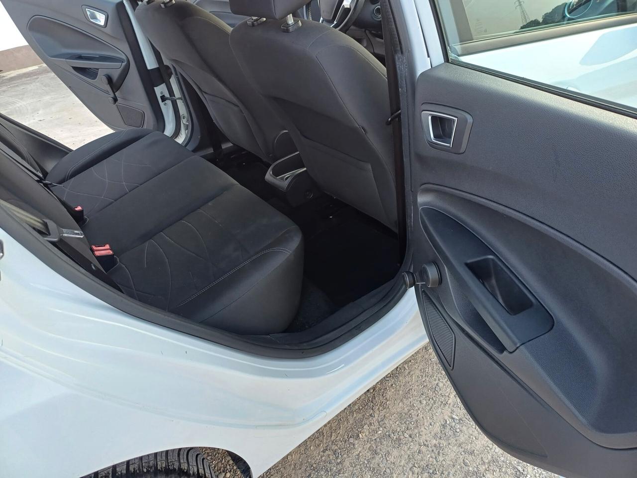 Ford Fiesta 1.4 5 porte Bz.- GPL Black & White Edition
