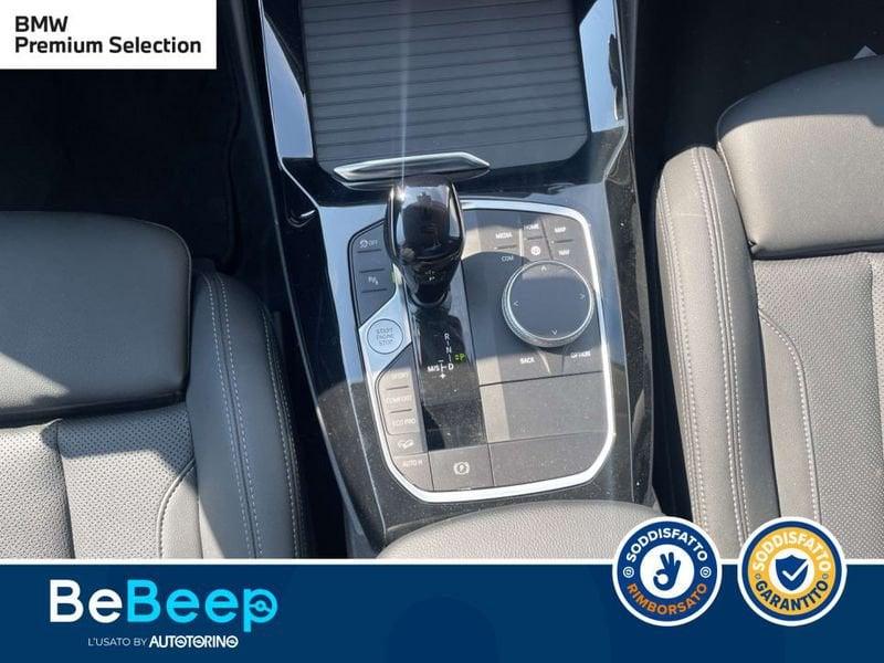 BMW X3 XDRIVE20D MHEV 48V AUTO