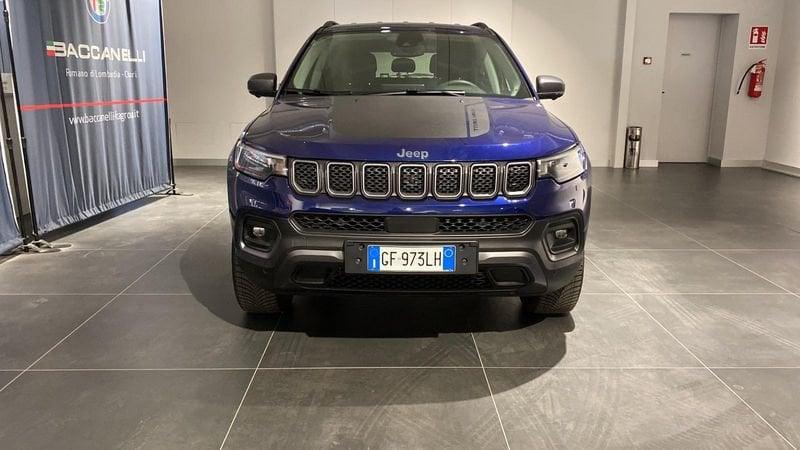 Jeep Compass 1.3 T4 240CV PHEV AT6 4xe Trailhawk