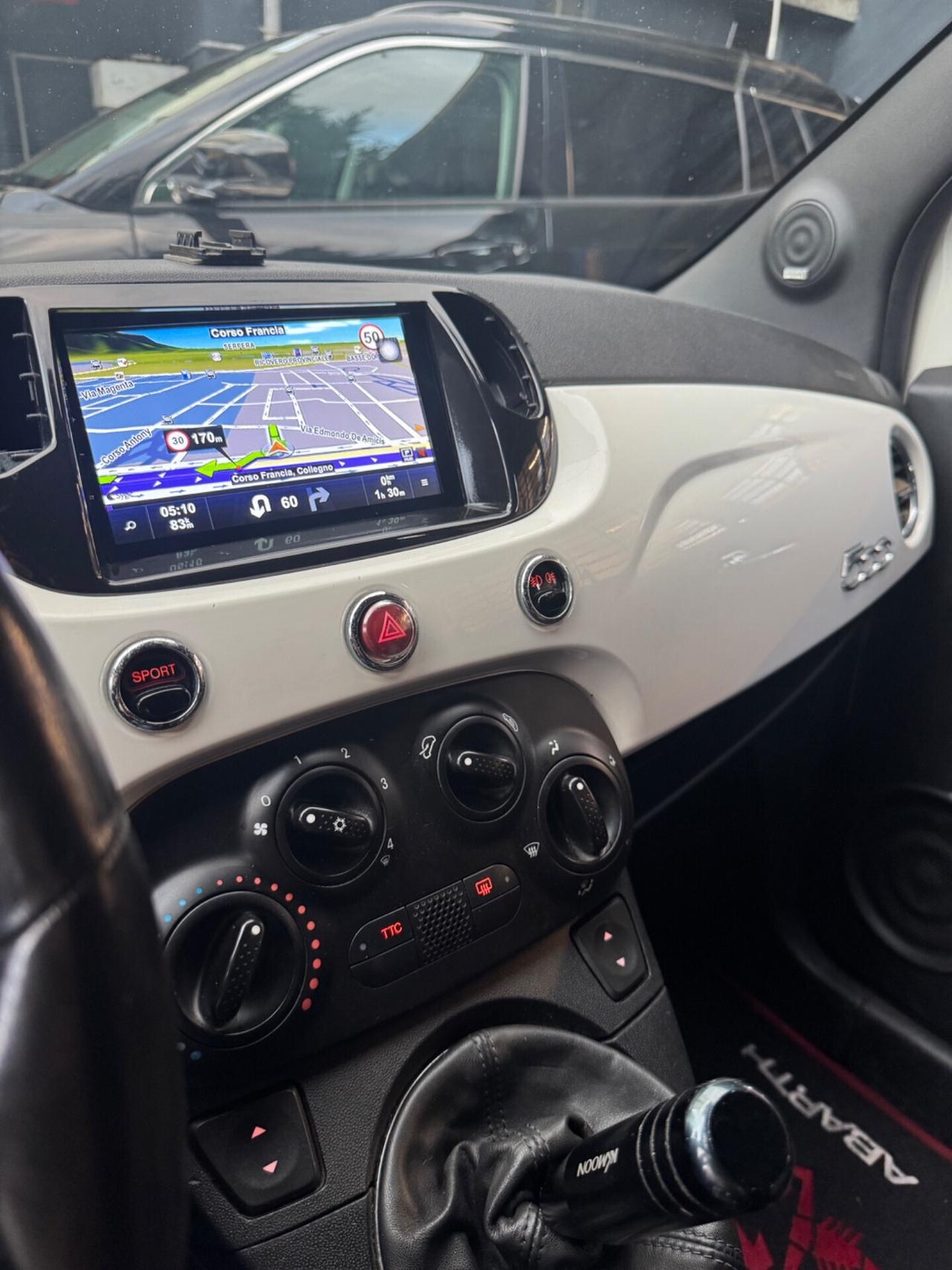 Abarth 500 1.4 160 cv Turbo T-Jet EsseEsse