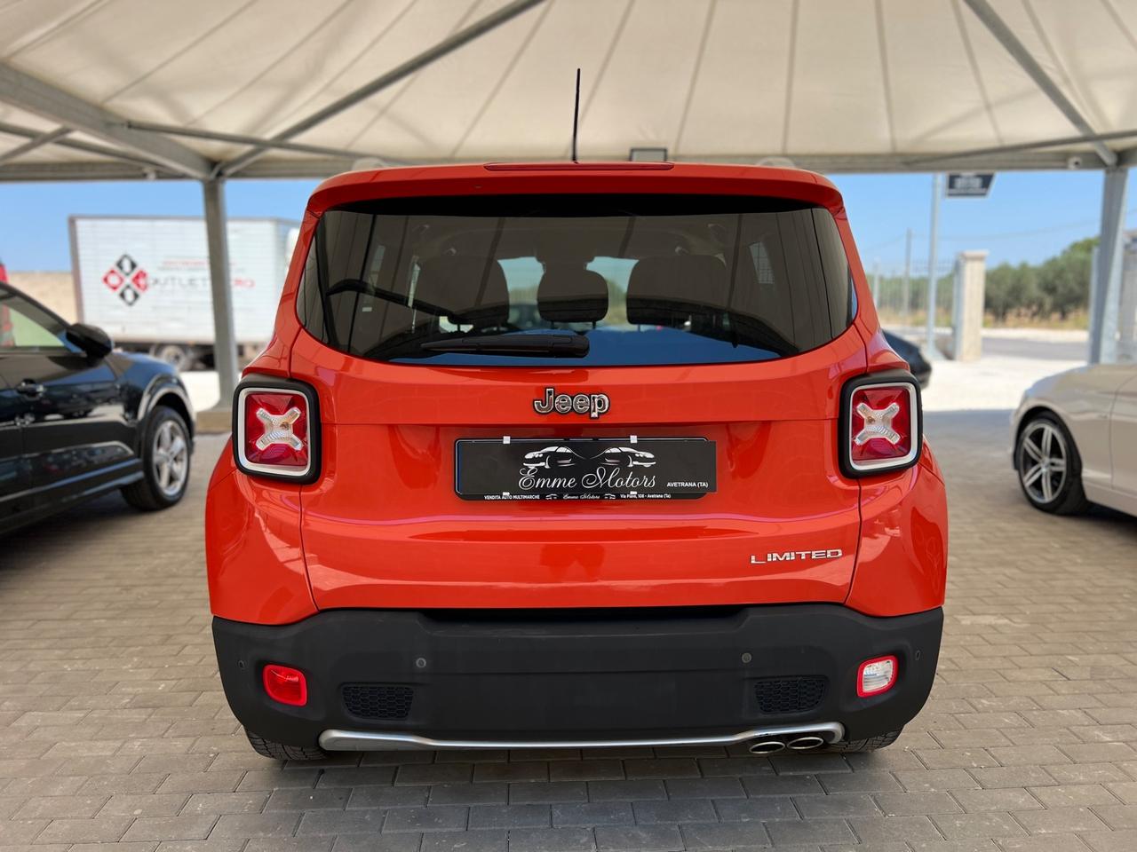 Jeep Renegade 1.6 Mjt 120 CV Limited