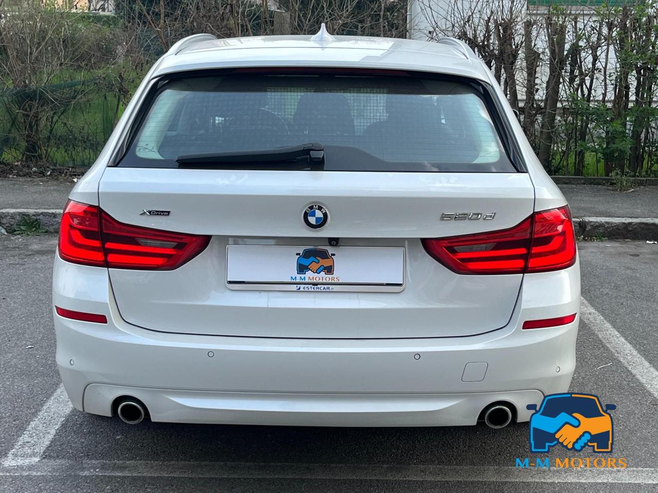 BMW 520 d Touring xdrive auto