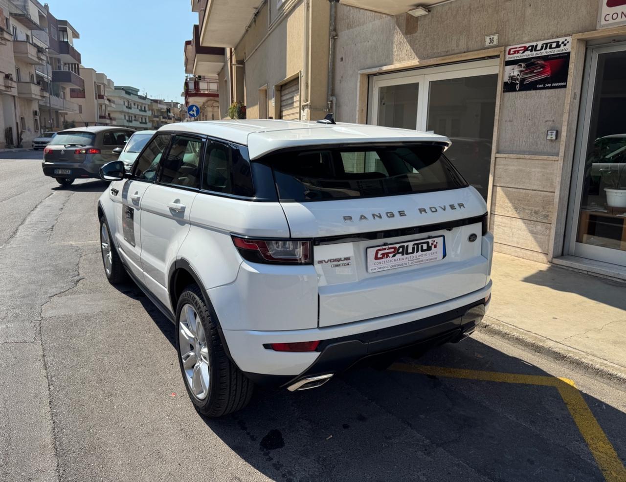 Land Rover Evoque 2.0 TD4 150 CV HSE Dynamic
