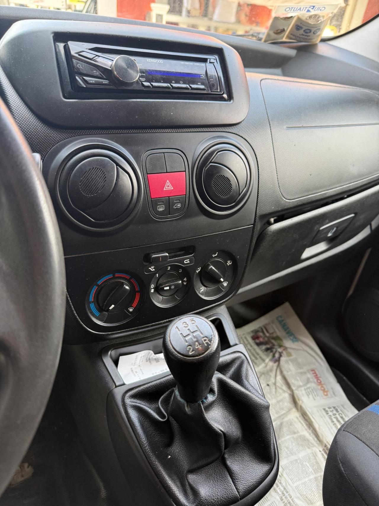 Fiat Fiorino 1.3 JTD SX Kasten