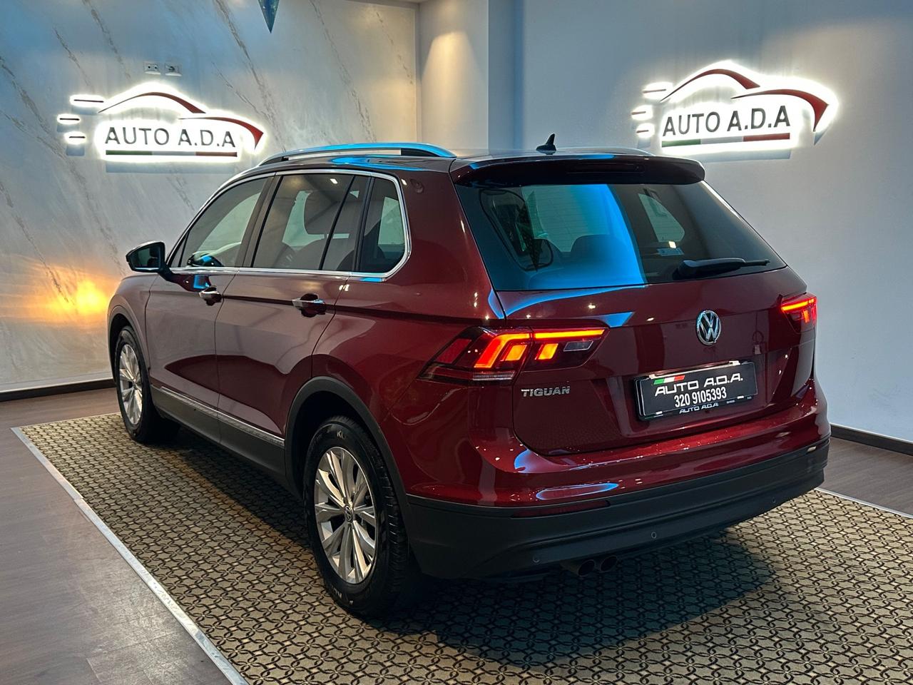 Volkswagen Tiguan 1.6 TDI SCR Style BlueMotion Technology