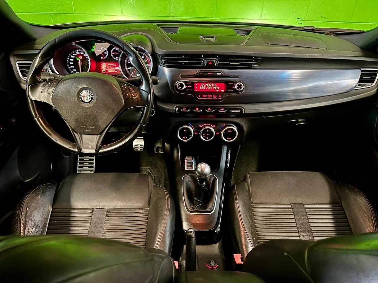 Alfa Romeo Giulietta 1.6 JTDm-2 105 CV Exclusive