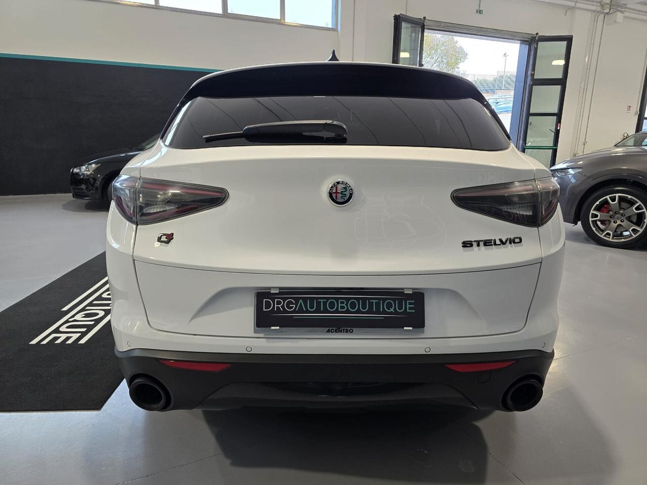 Alfa Romeo Stelvio 2.2 Turbodiesel 210 CV AT8 Q4 Ti CARBON PACK/20"/TETTO/SOSP ATTIVE