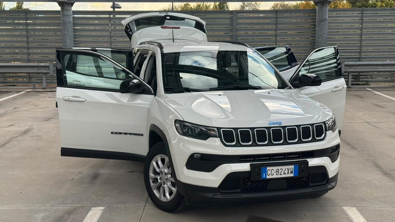 Jeep Compass 1.3 Turbo T4 190 CV PHEV AT6 4xe Limited