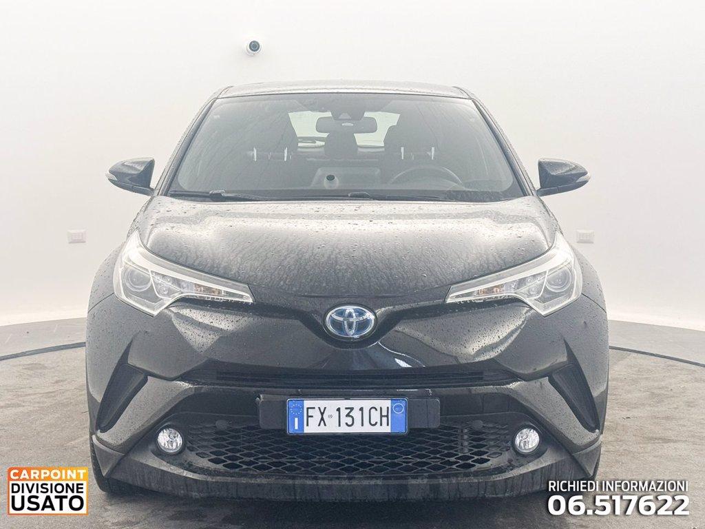 TOYOTA C-hr 1.8h active 2wd e-cvt del 2019