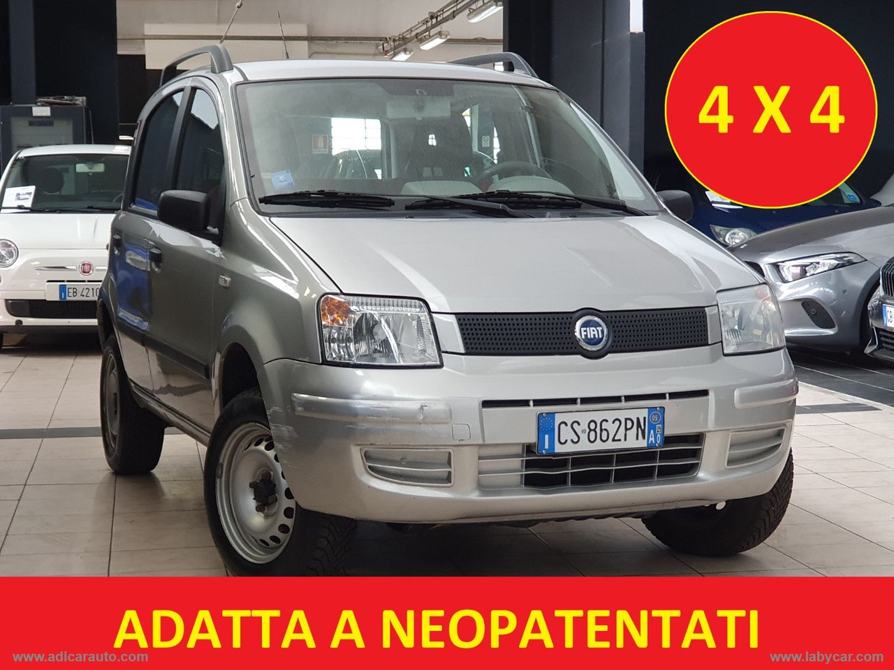 FIAT Panda 1.2 4x4