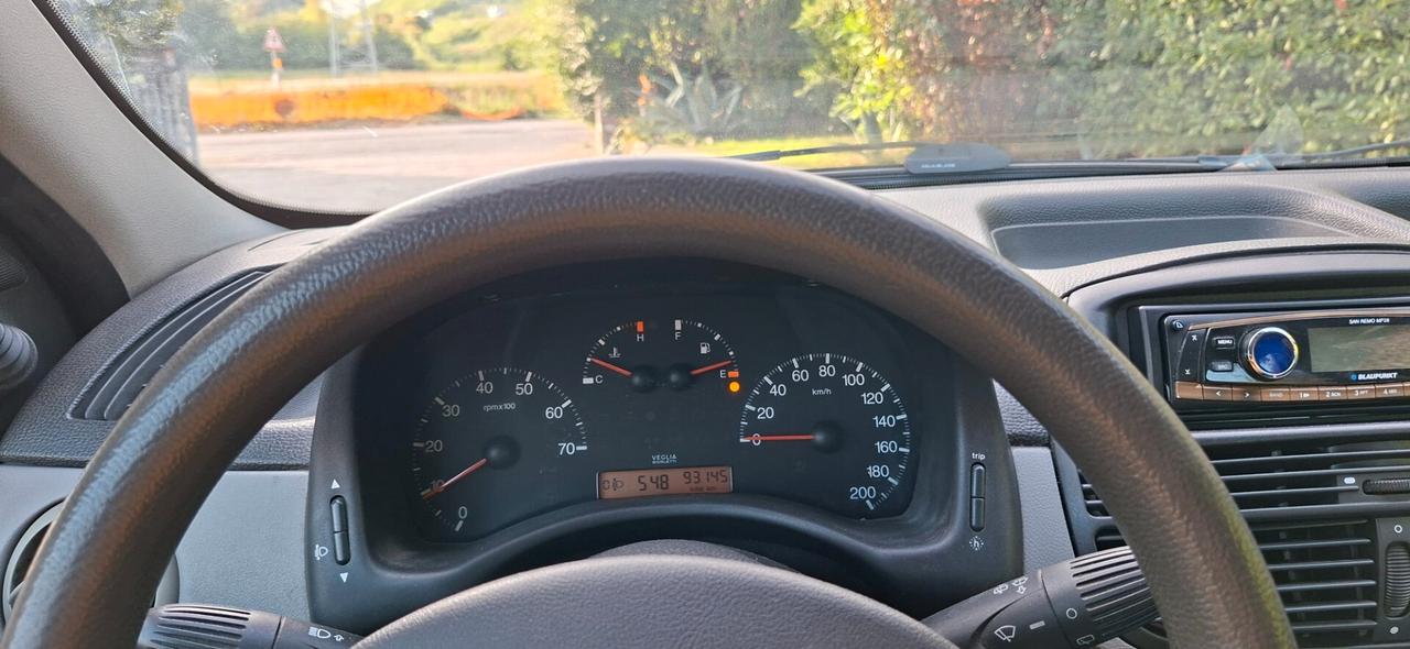 FUAT PUNTO 1.2 5 PORTE ELX KM 93000