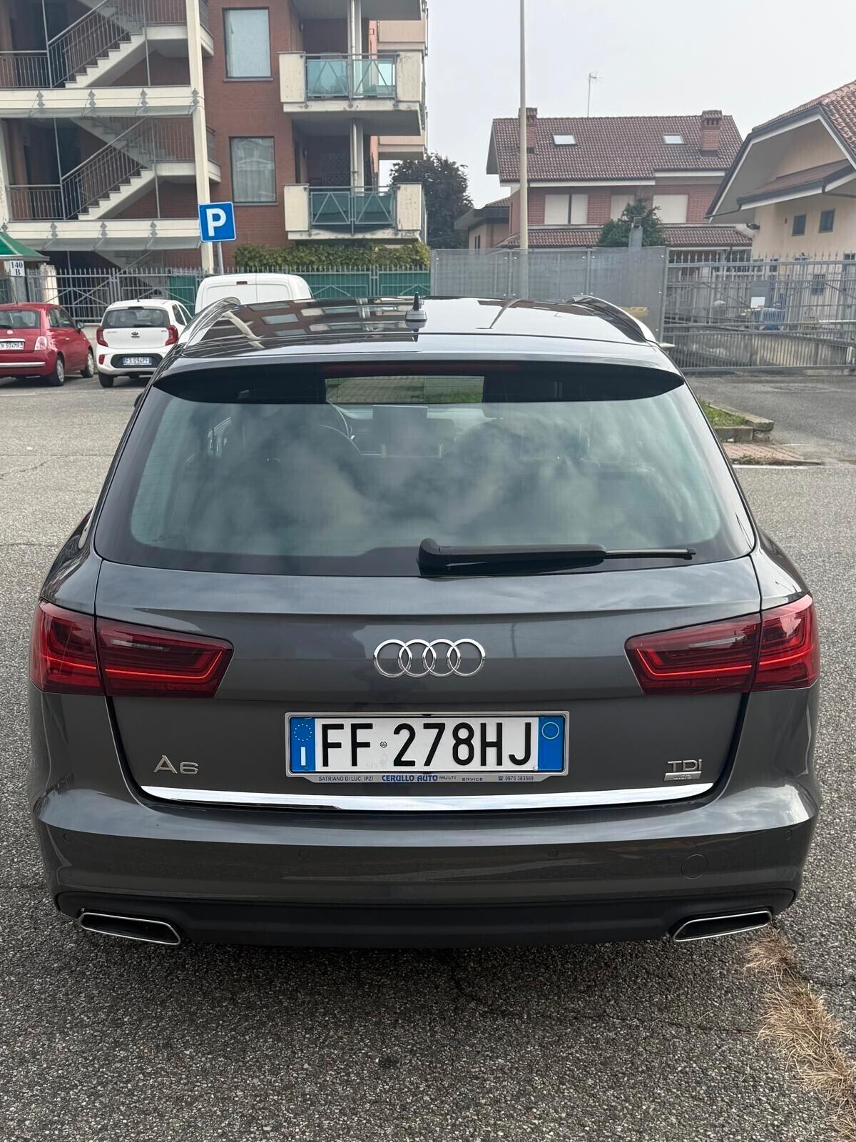 Audi A6 Avant 2.0 TDI 190 CV ultra Business Plus S LINE