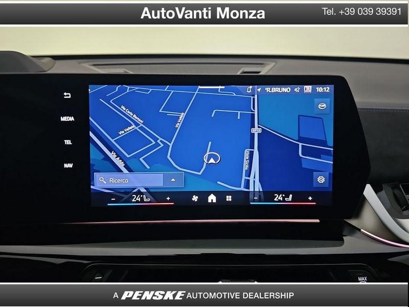BMW X1 X1 xdrive 25e MSport Pro auto + DOPPIO TRENO DI PNEUMATICI