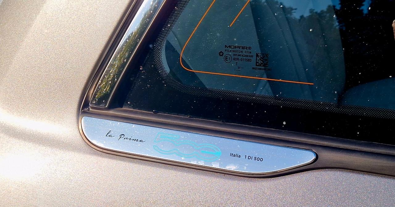 Fiat 500 La Prima Cabrio