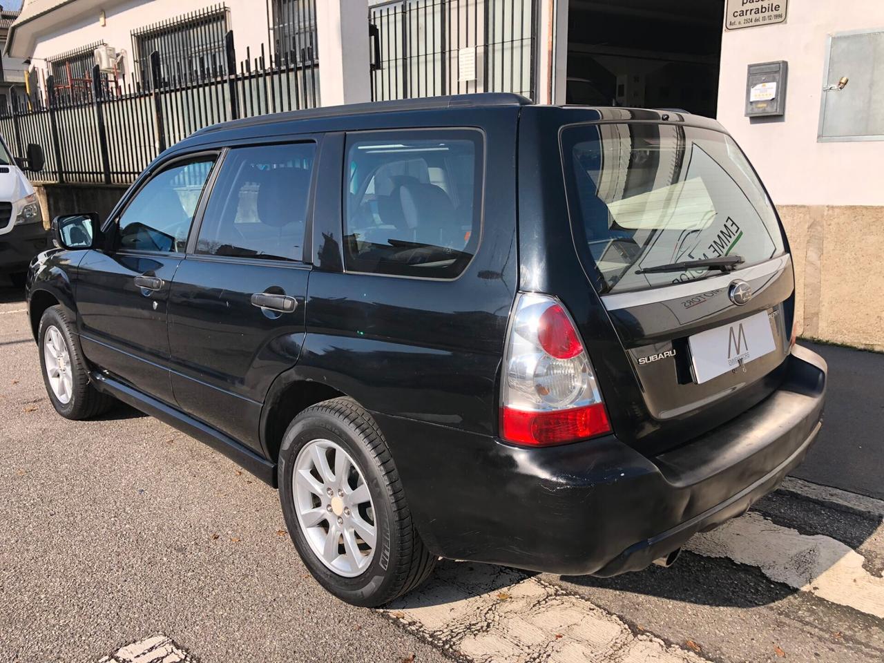 Subaru Forester 2.0 16V cat X Bi-Fuel - TETTO PANORAMICO