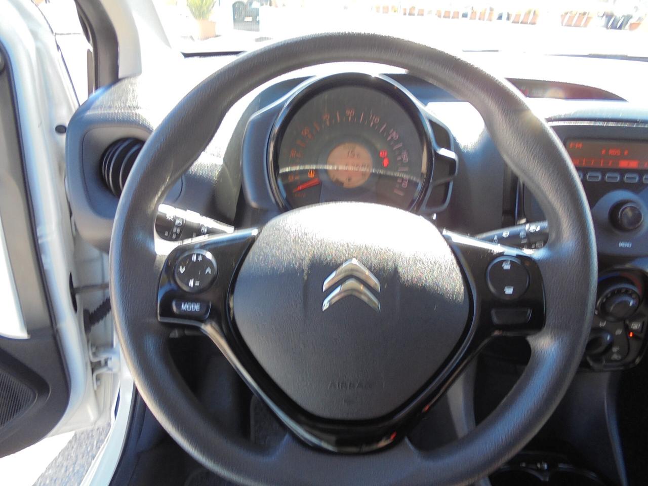 Citroen C1 VTi 72 S&S 5 porte Live