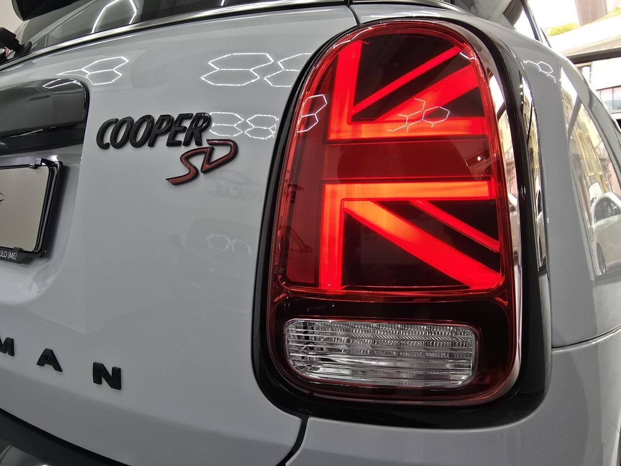 MINI 2.0 Cooper SD Countryman ALL4 Automatica
