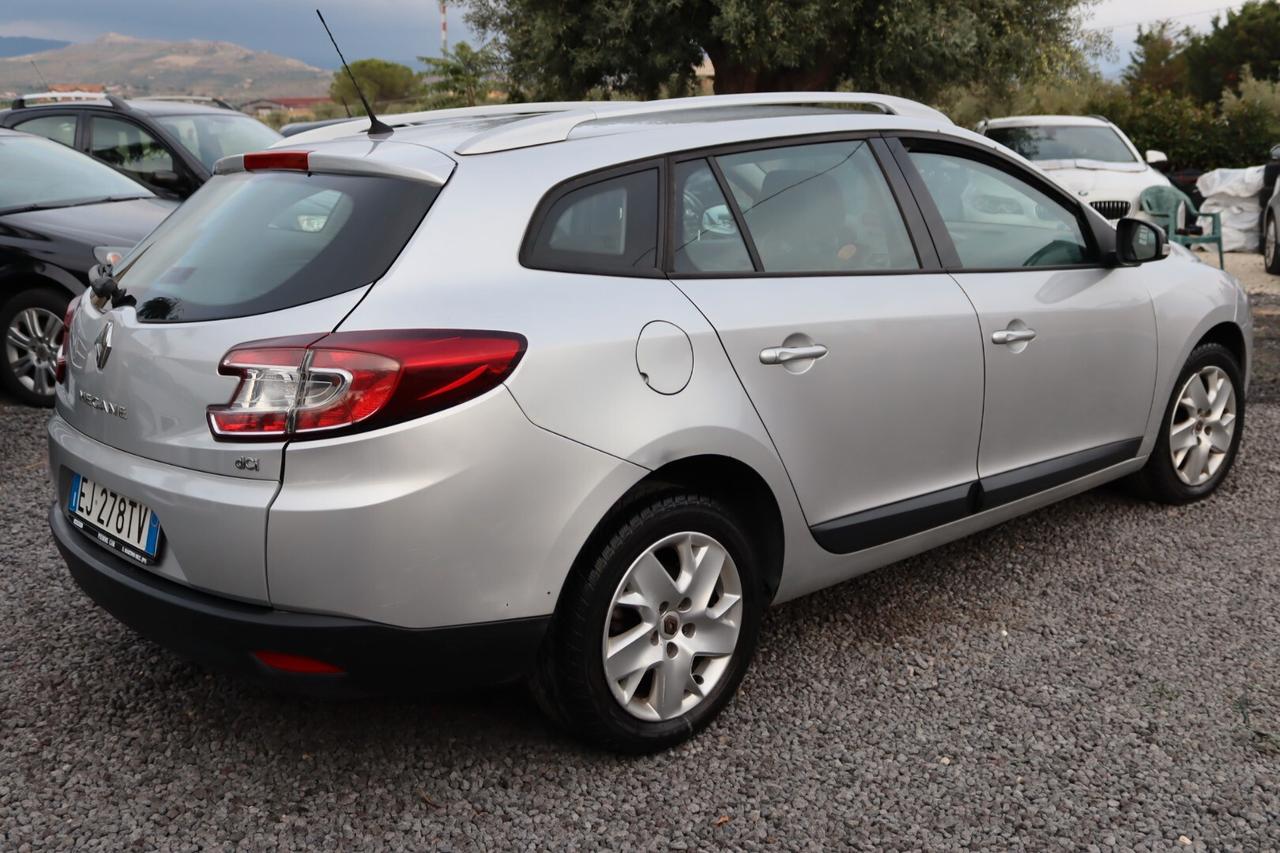 Renault Megane S.W. 1.5 DCI