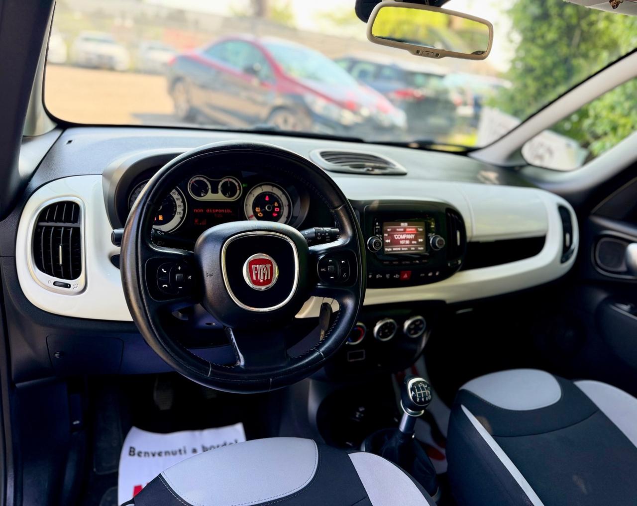 Fiat 500L 2016 1,0 benzina/metano scade 2028 ok neopatentati ! ! !